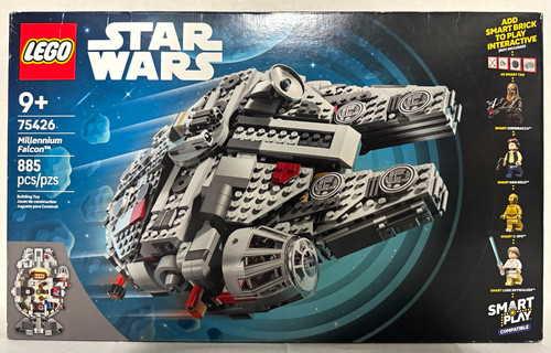 Lego star wars millennium - star,