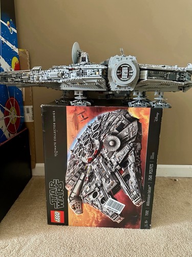 Lego star wars millennium - star, wars:
