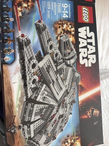 Lego star wars - star, millennium