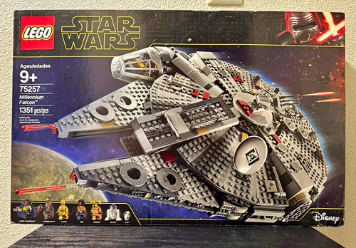 Lego star wars millennium - star,