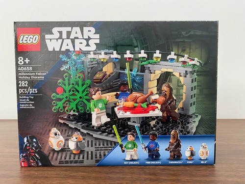 Lego star wars millennium - star,