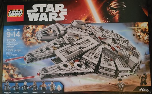 Lego star wars millennium - lego,
