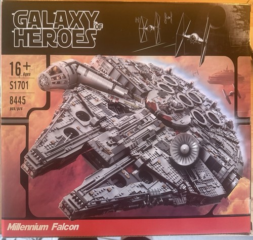 Millennium falcon 8445pc moc - 8445pc,