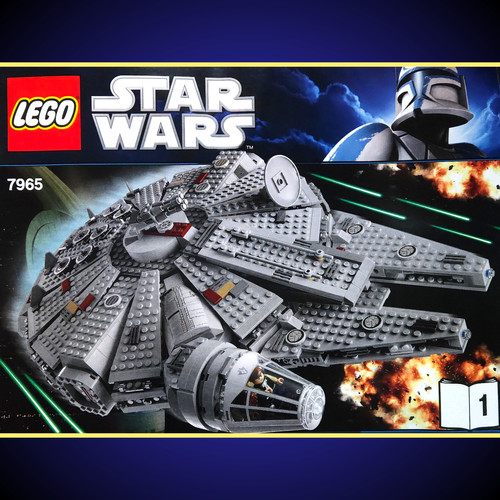 Lego star wars millennium - star, wars: