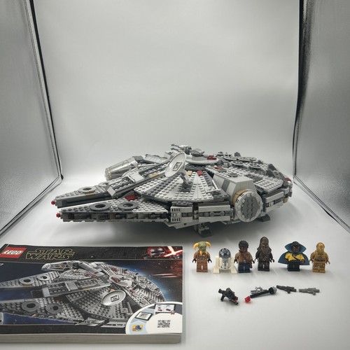 Lego star wars millennium - star,