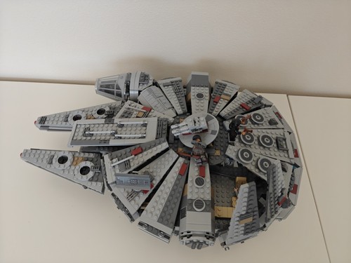 Pre built lego star wars - lego,