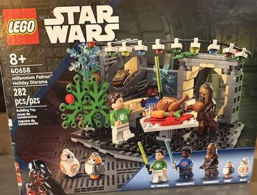 Lego star wars - star, millennium