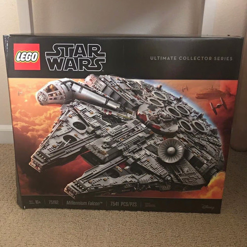 Lego star wars ucs - star,