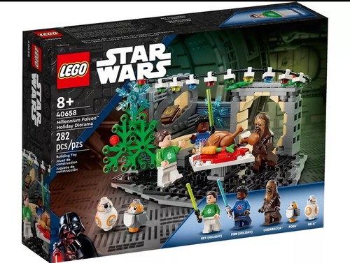 New lego star wars millennium - lego,