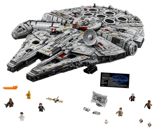 Ucs 75192 millennium - ucs,