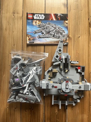 Lego star wars millennium - star,